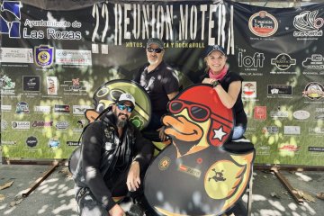 22 Reunión Motera Cabaleiros do Ferro